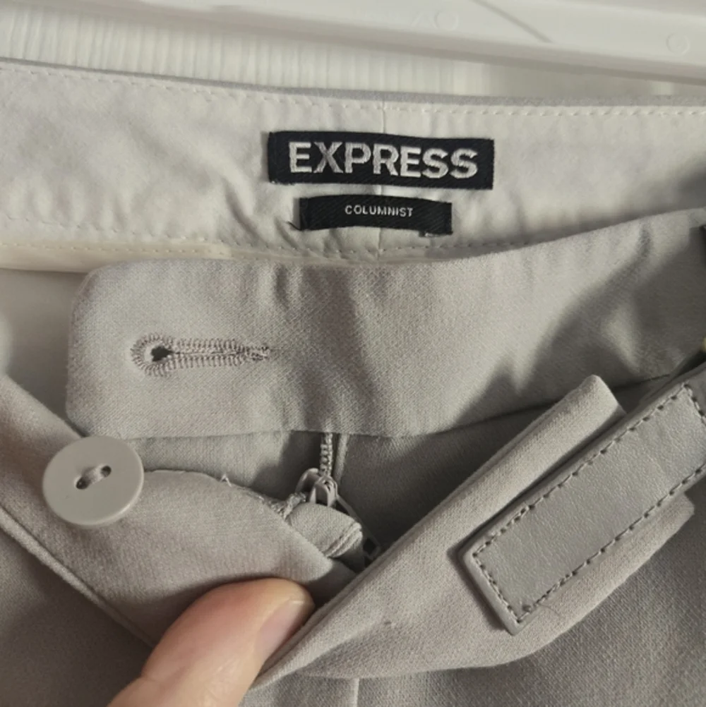 Gray Express Size 6S Dress Pants